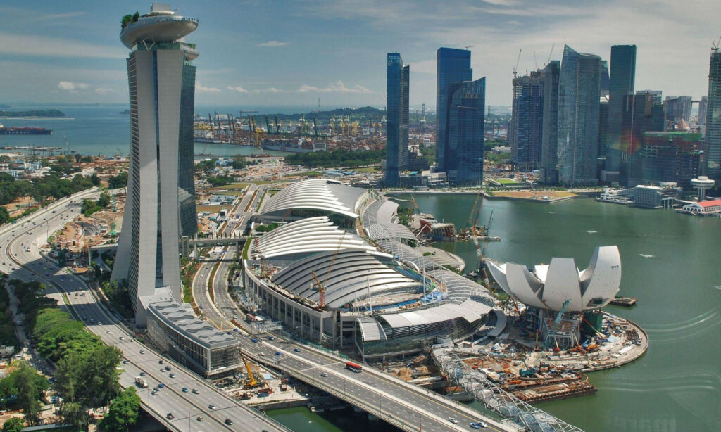 Singapore company formation